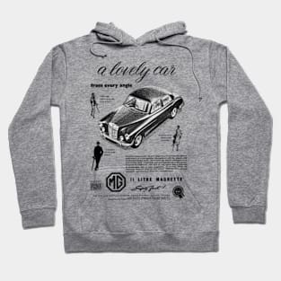 MG MAGNETTE - 1950s advert Hoodie